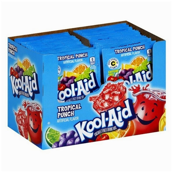 Kool Aid Unsweetened Tropical Punch