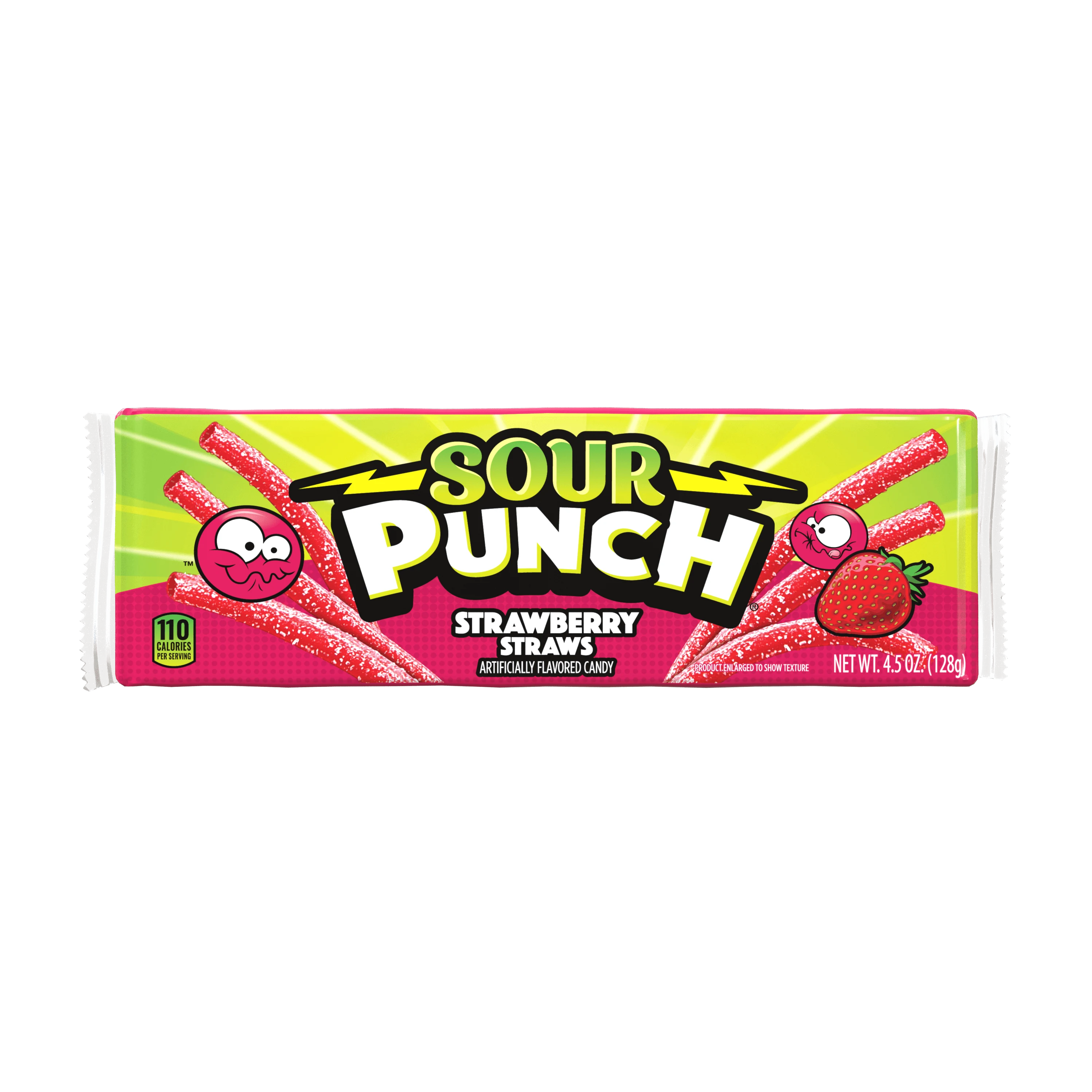 Sour Punch Strawberry Straws