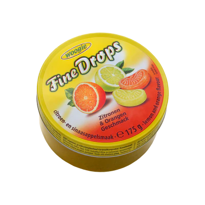 Woogie Fine Drops Lemon & Orange