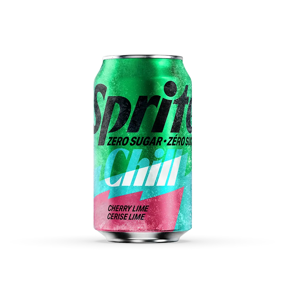 Sprite Zero Sugar Chill Cherry Lime