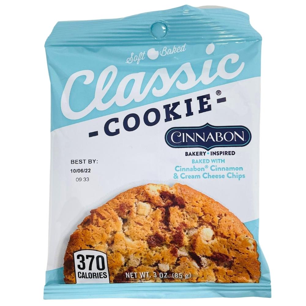 Classic cookie Cinnabon