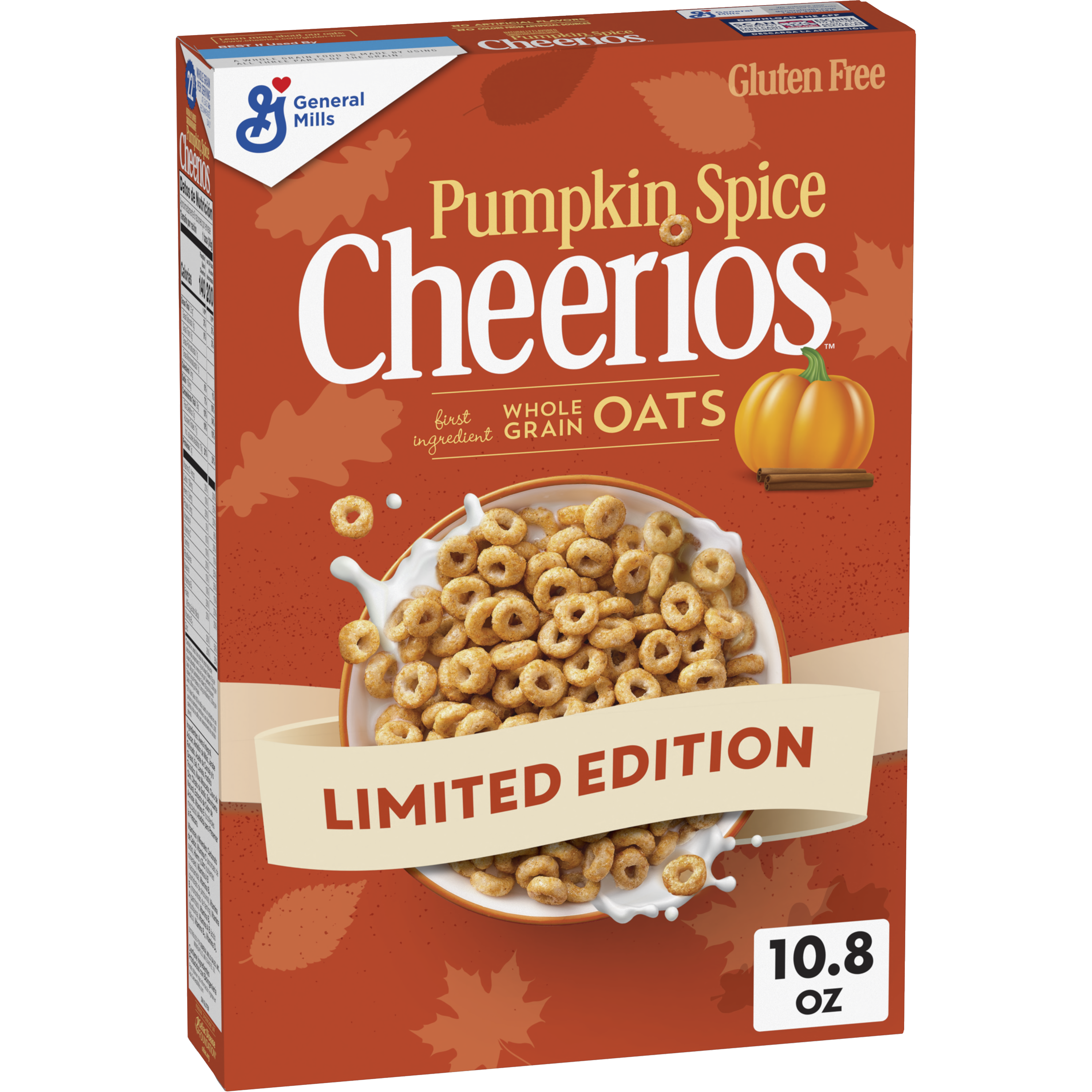 Pumpkin Spice Cheerios