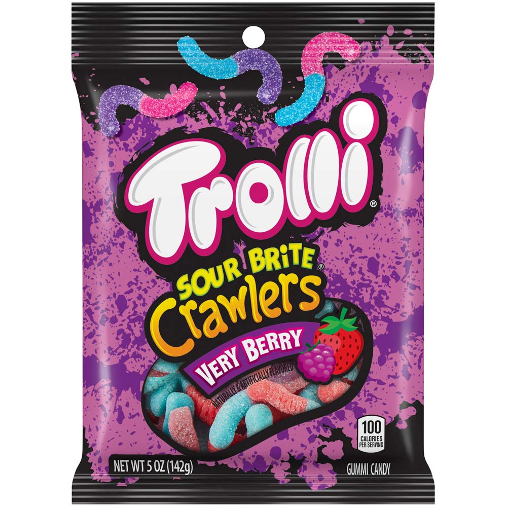 Trolli Berry Crawlers