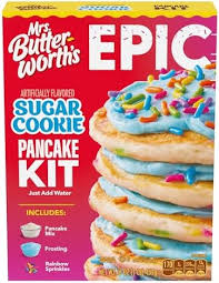 Epic Sugar Cookie Pancake Kit