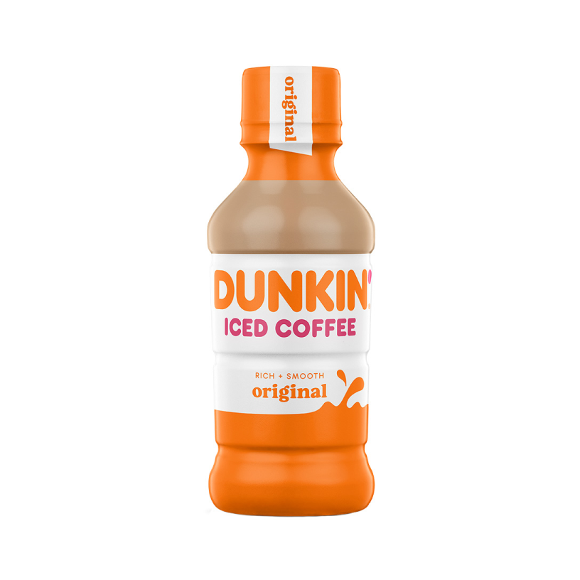 Dunkin' Donuts Original Iced Coffee Bottle