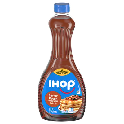 IHOP Butter Pecan Artificially Flavored Syrup 24 fl oz Bottle