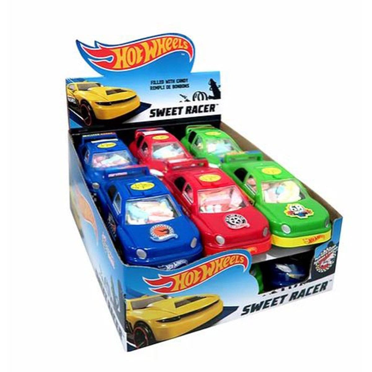 Hot Wheels Filled With
