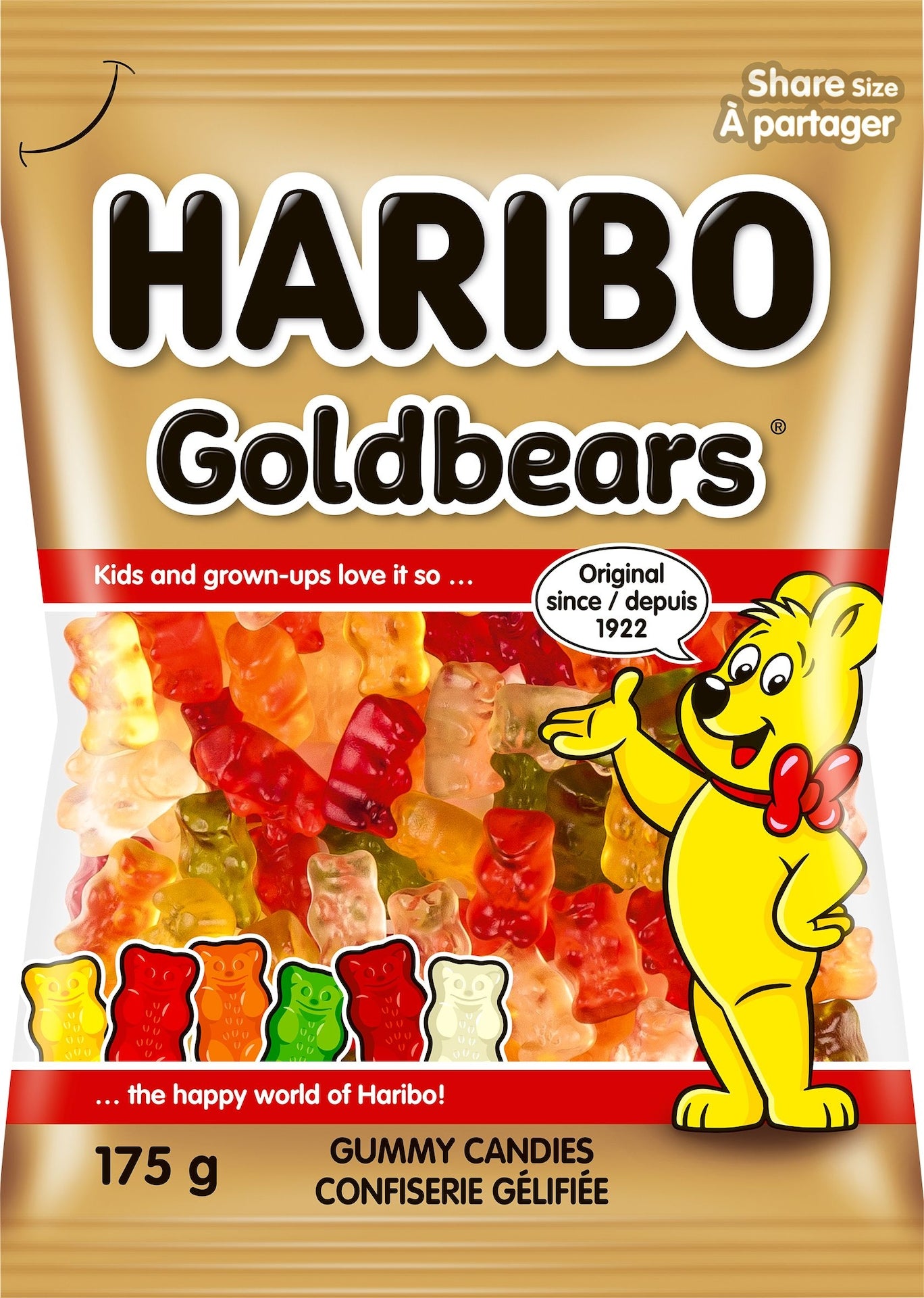 HARIBO Goldbears Gummi