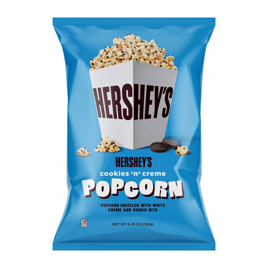 Hershey's Cookies N Crème Popcorn