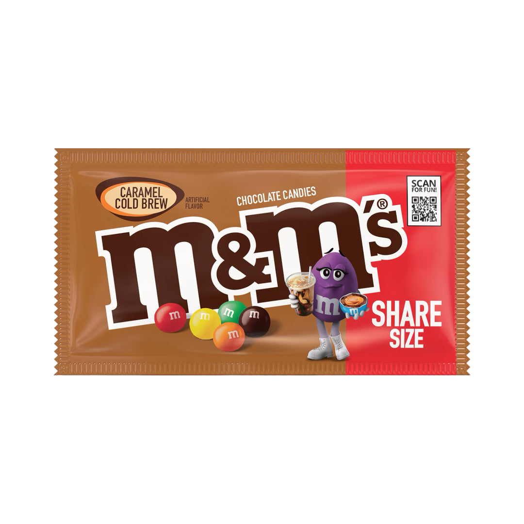 M&m's Caramel Cold Brew Coffee Flavor