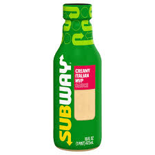SUBWAY Creamy Italian MVP Sauce