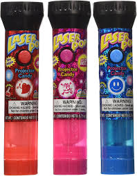 Laser Pop Candy & Laser Image