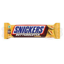 Snickers Butterscotch Flavor Chocolate