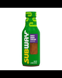 SUBWAY Sweet Onion Teriyaki Sauce
