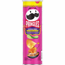 Pringles Las Meras Meras Habaneras Potato