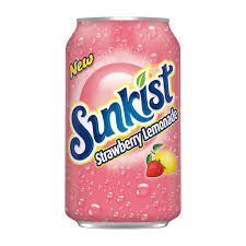 Sunkist Strawberry Lemonade