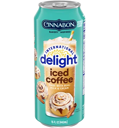 International Delight Ice Coff Cinnabon