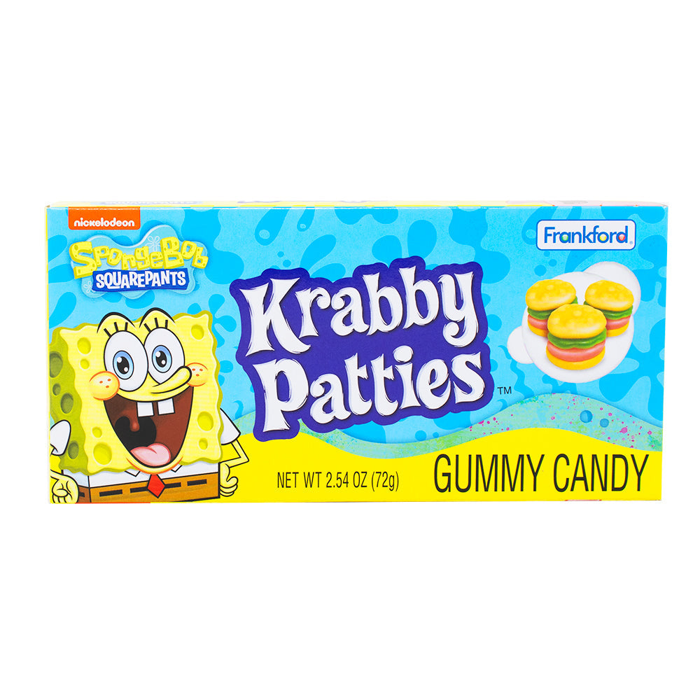 SpongeBob Squarepants Krabby Patties
