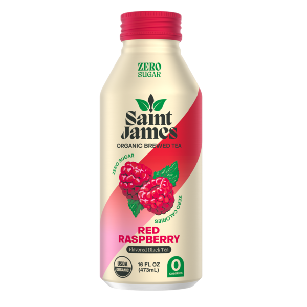 Saint James Iced Tea - Organic Black Tea