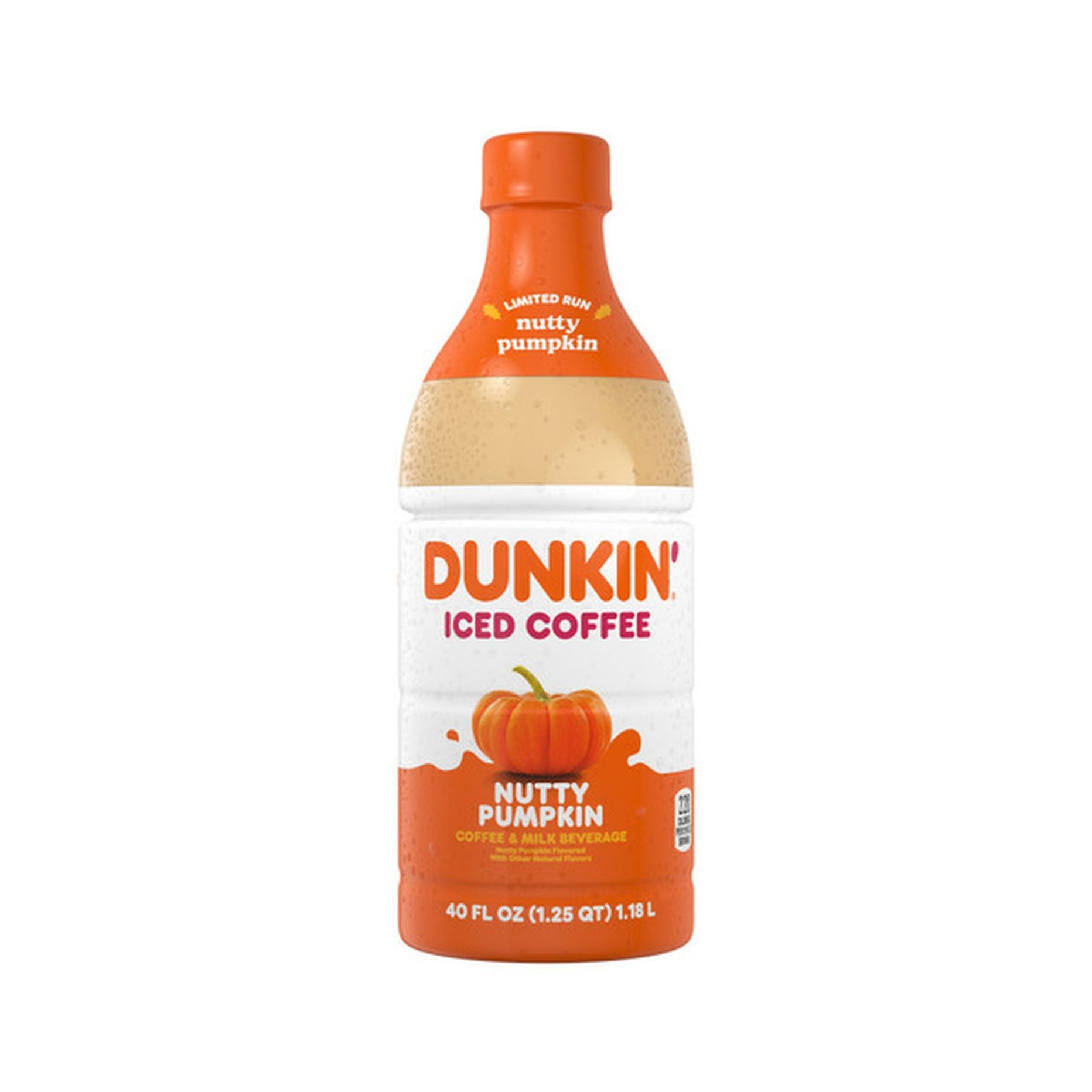 Dunkin Nutty Pumpkin