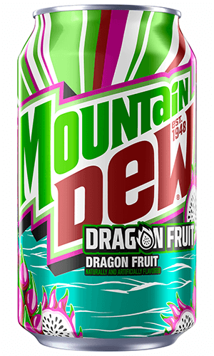 Mountain Dew Dragon Fruit