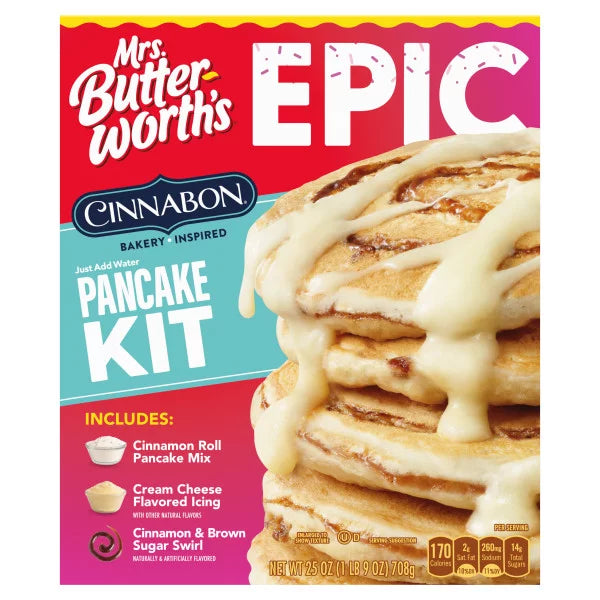 Epic Pancake Kit