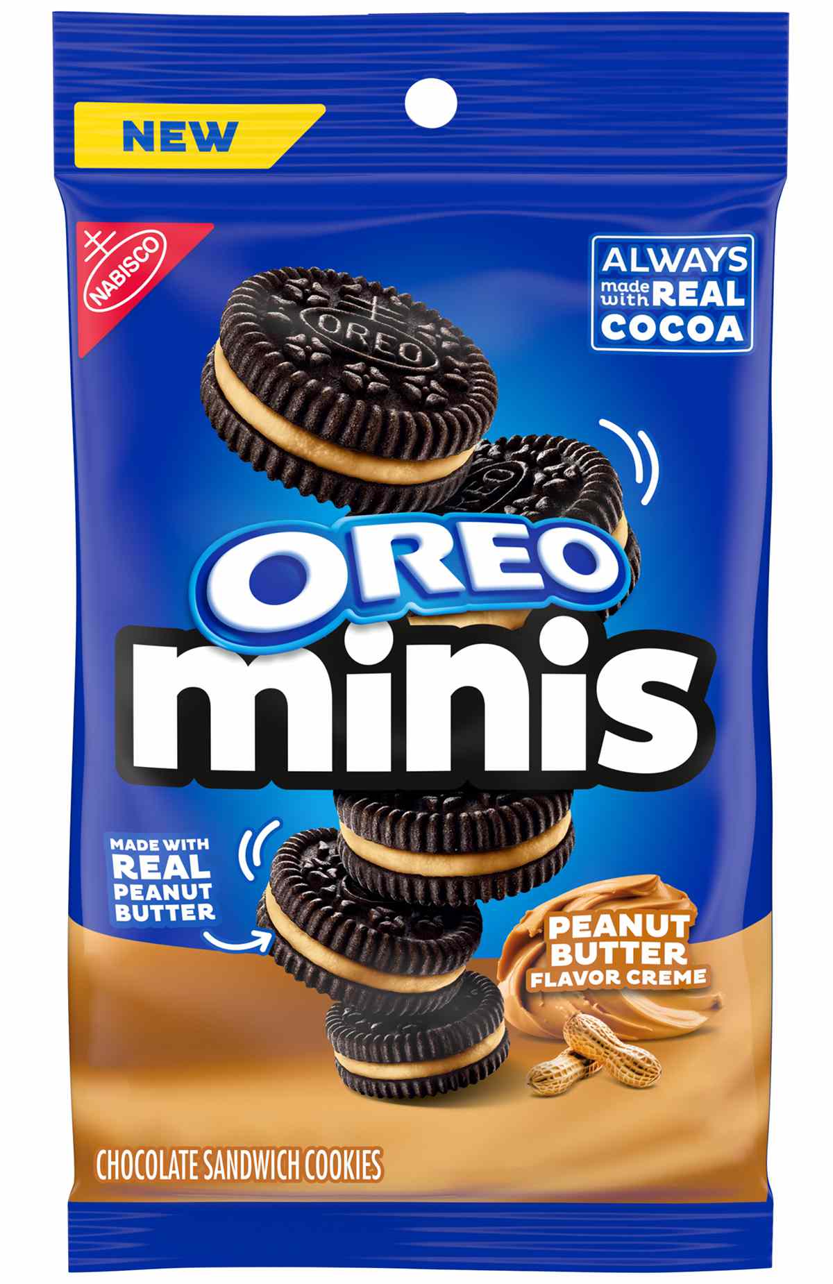 Oreo minis peanut butter
