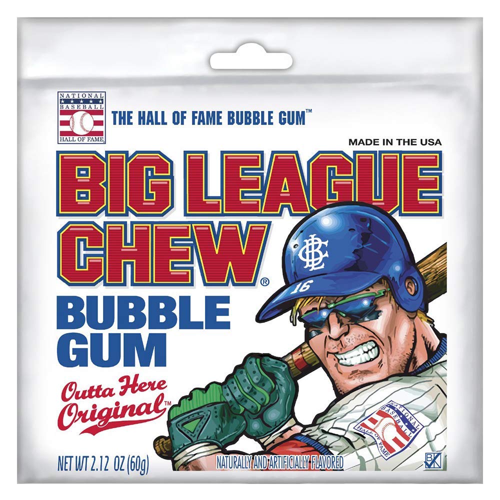 Big League Original Chew Bubble