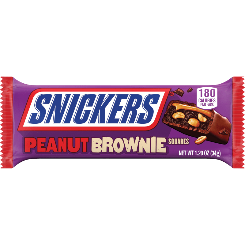 Snickers Peanut Brownie