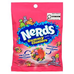 Nerds Gummy clusters tangy & crunchy