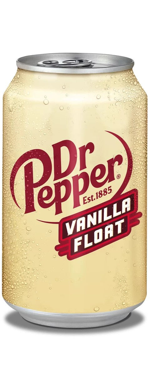 Dr Pepper Vanilla Float