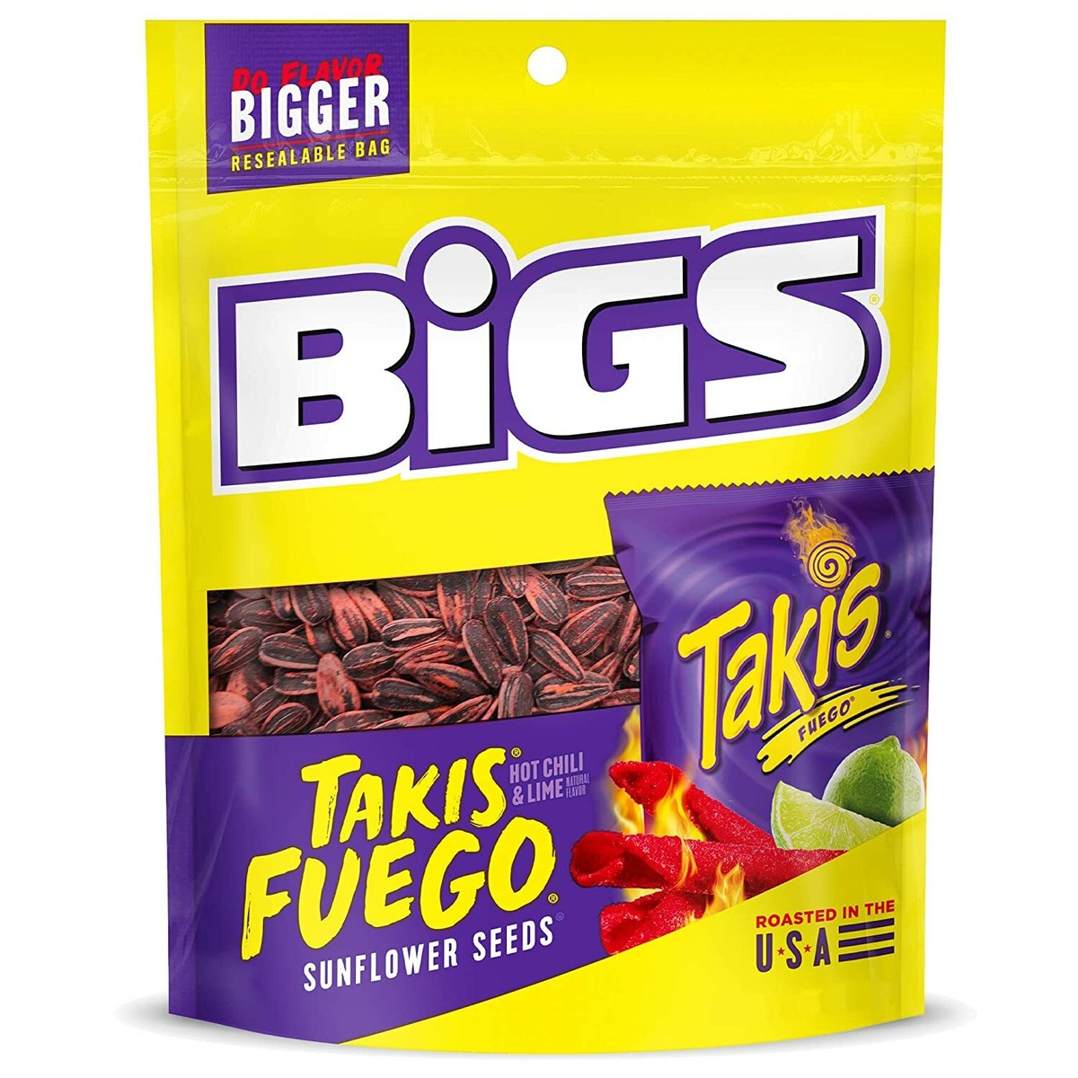 BIGS TAKIS Fuego Sunflower Seeds
