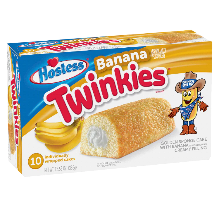 Twinkie Banana