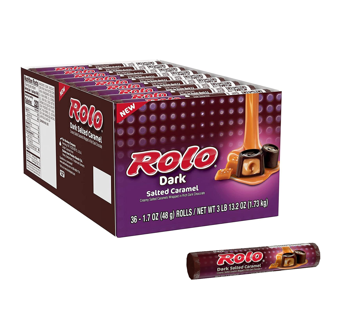 Roll Dark Chocolate Caramel