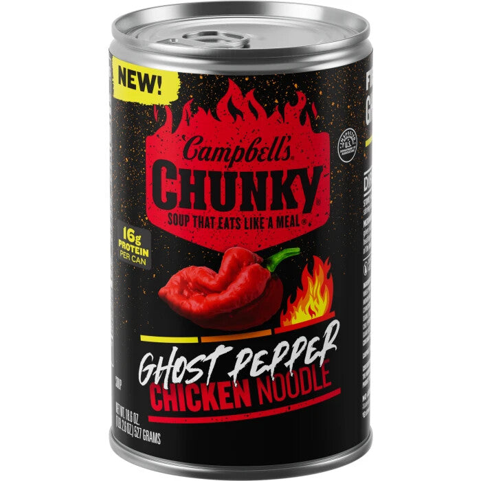 Campbell's Chunky Soup Ghost Pepper Chicken Noodle Ready to Eat
