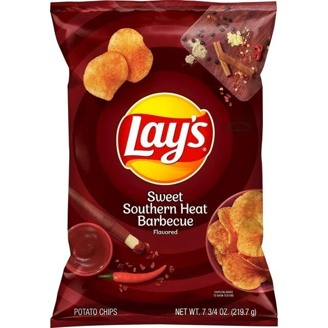 Lay's Sweet Southern Heat BBQ