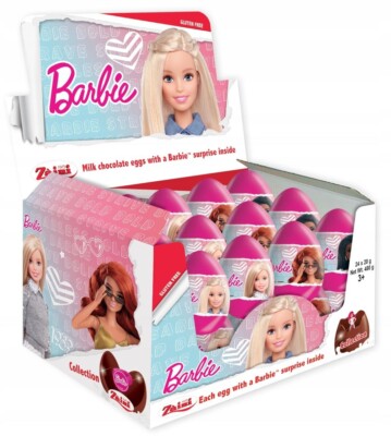 Barbie Milk Chocolate Egg