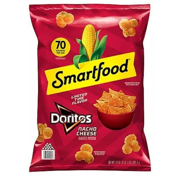 XL Smartfood Nacho Cheese