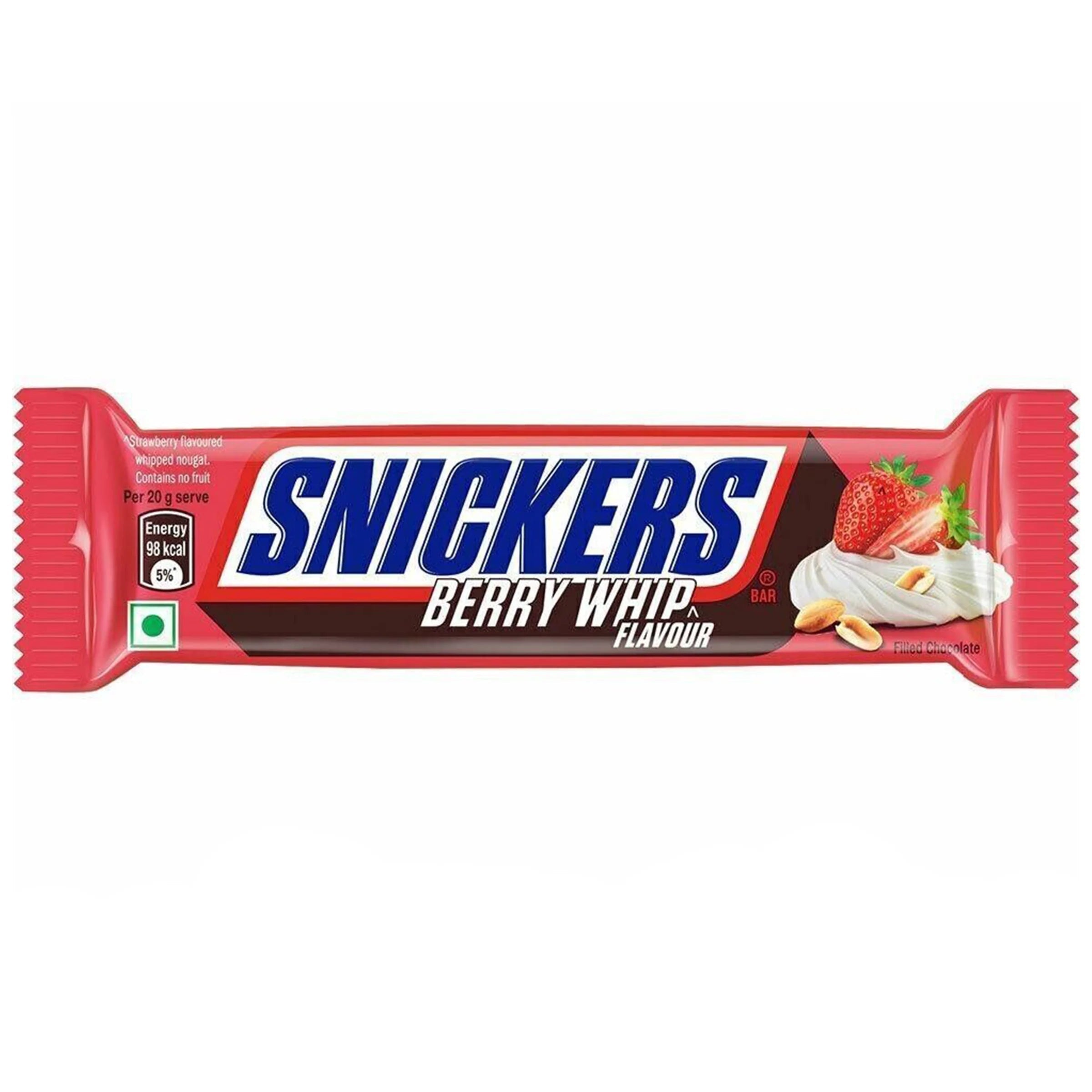 Snickers Chocolate Bar- Berry Whip