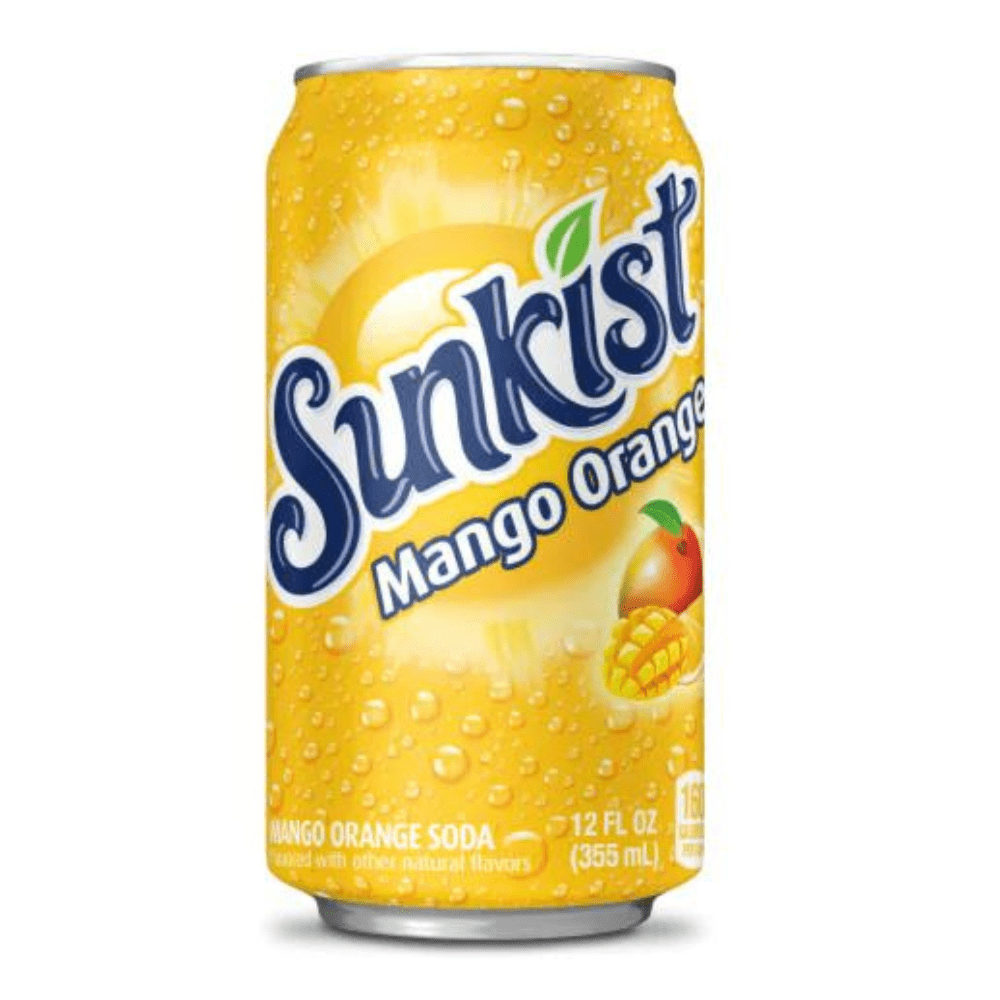 SUNKIST mango orange