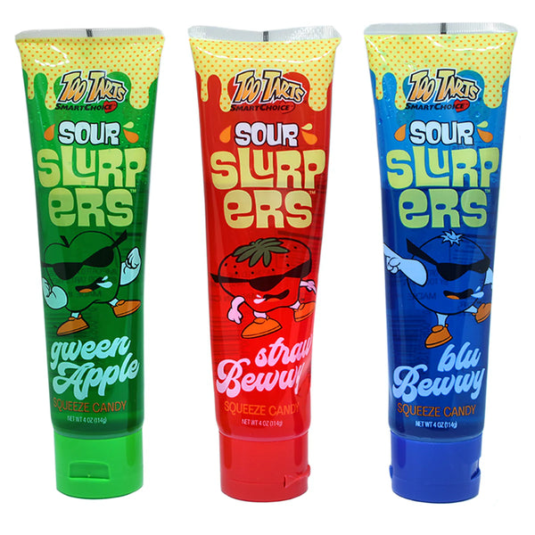 Sour Slurpers Straw Bewwy Squeeze