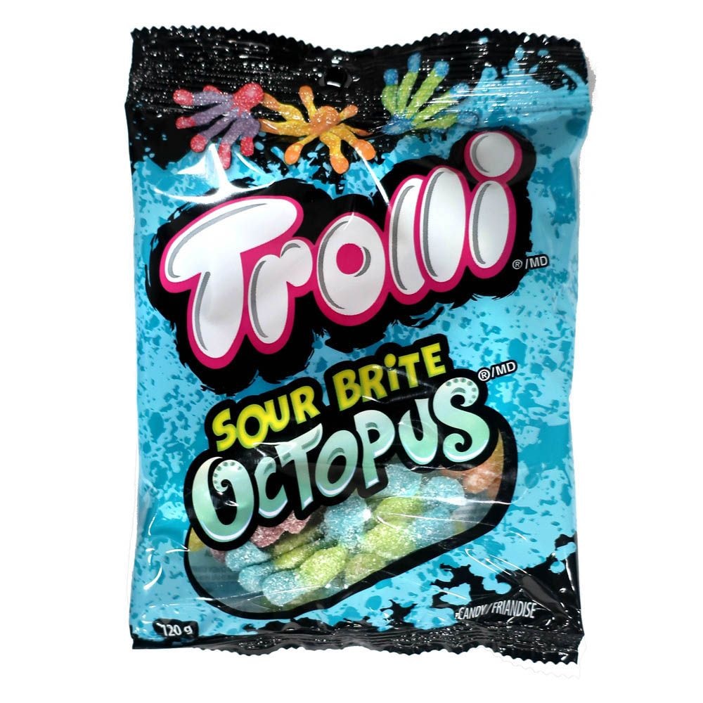 Trolli Sour Brite Octopus