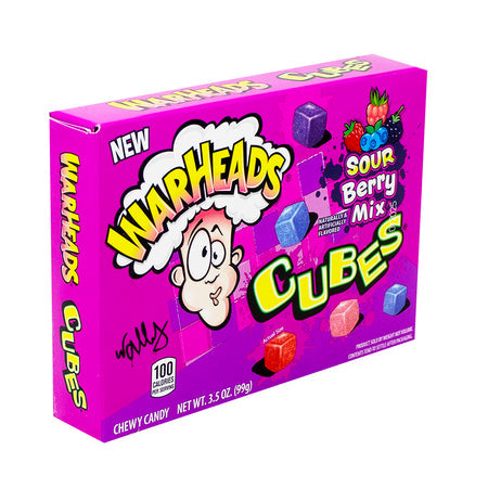 Warheads Lil Gummi Candy Chews Theater Box